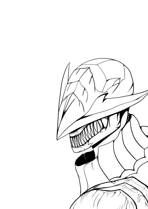 Dragonslayer Armour sketch