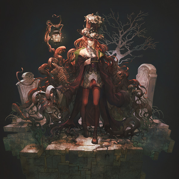 墓地の魔女