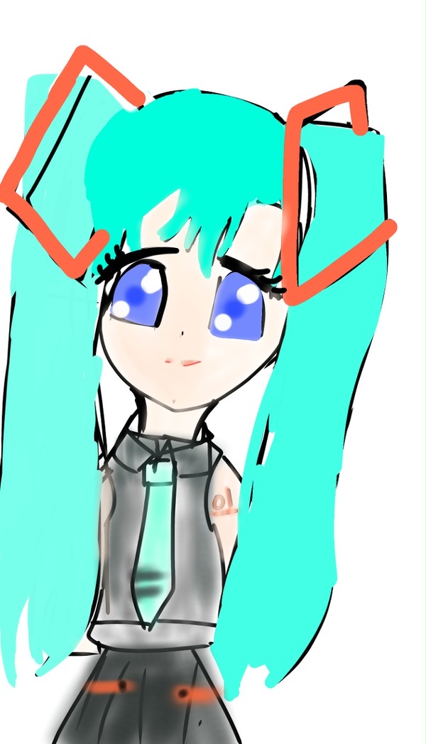 初音ミクちゃん‼️