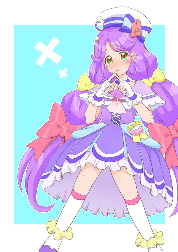 だめ【キュアコーラル】