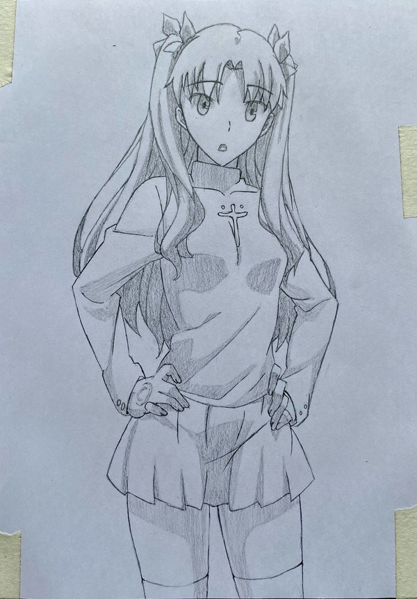 Rin Tohsaka ❤️❤️