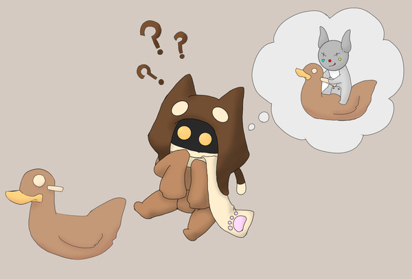 どこにいったの?
