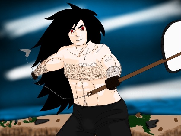 Shirtless art