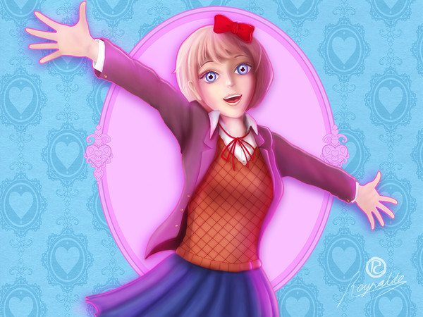 DDLCのさよりーSayori (Update)