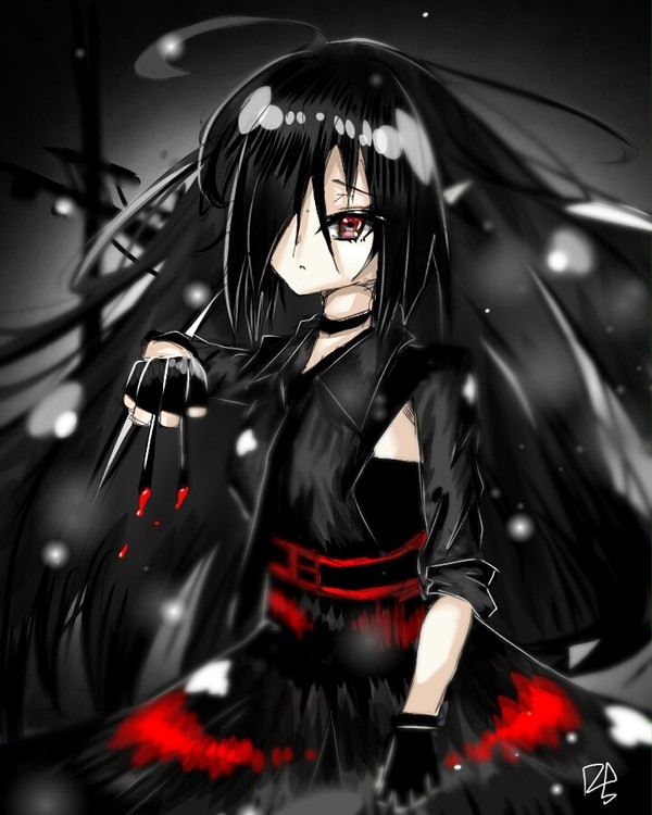 Black Dress Girl