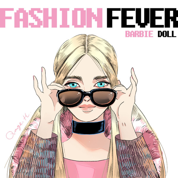 Barbie fashion fever💖