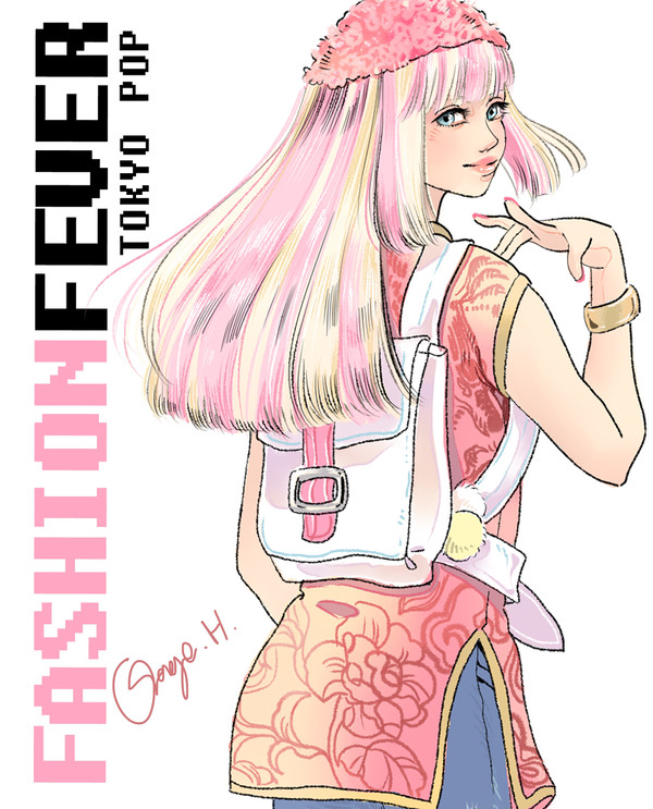Barbie fashion fever Tokyo pop