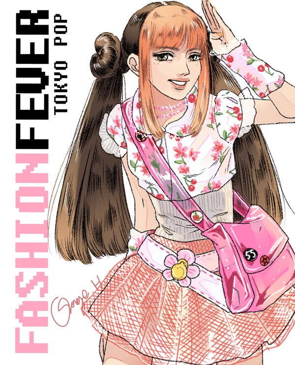 Barbie fashion fever Tokyo 🧡