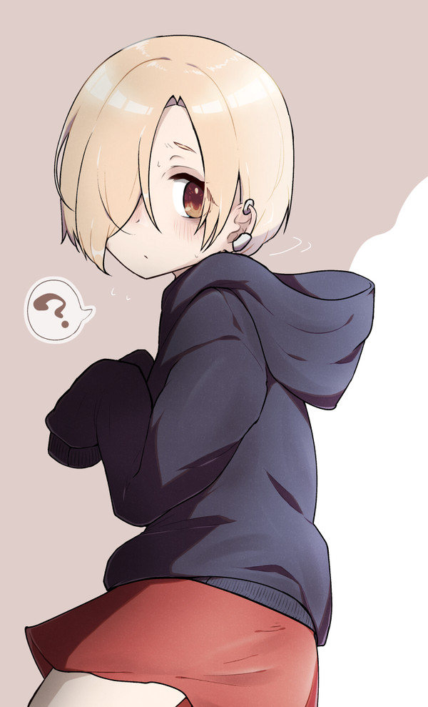 視線を感じる小梅ちゃん