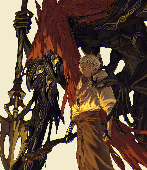 鳥魔人