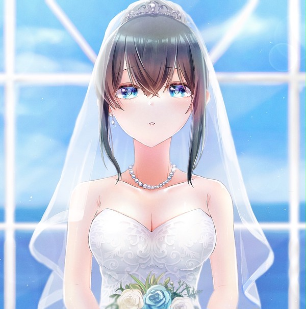 花嫁文香〜！