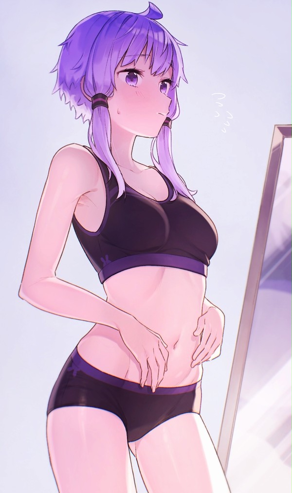 お腹と太ももが気になってきたゆかりさん