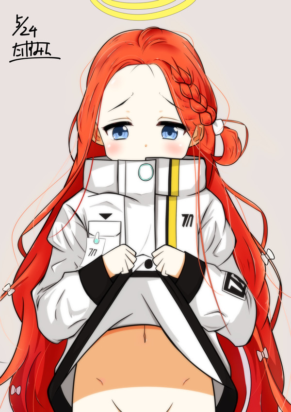 たくし上げユズ