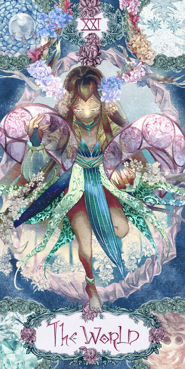 The tarot of CookieRUN