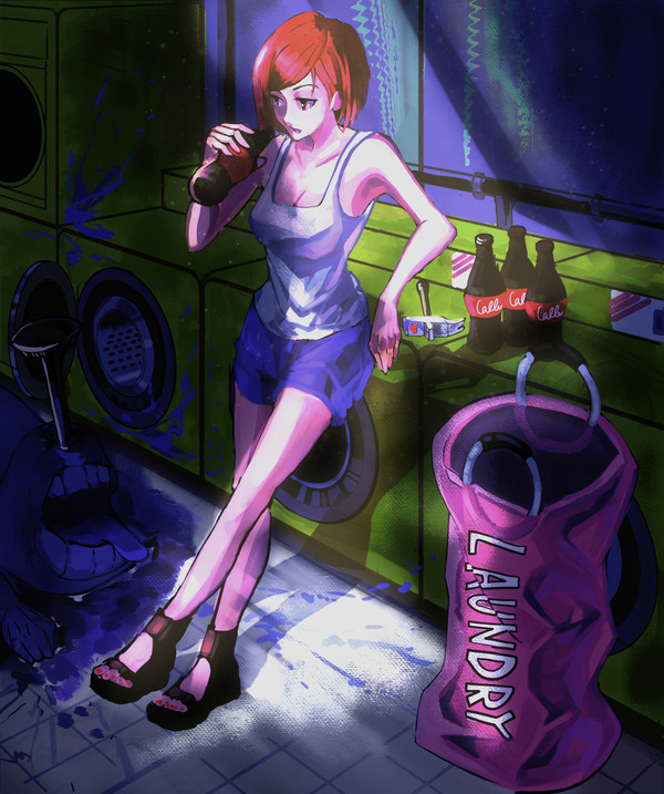 コインランドリー