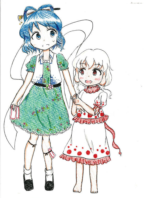 懐かれた【毎月8日は瓔花の日】