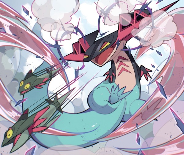 ドラパルトのドラゴンアロー！