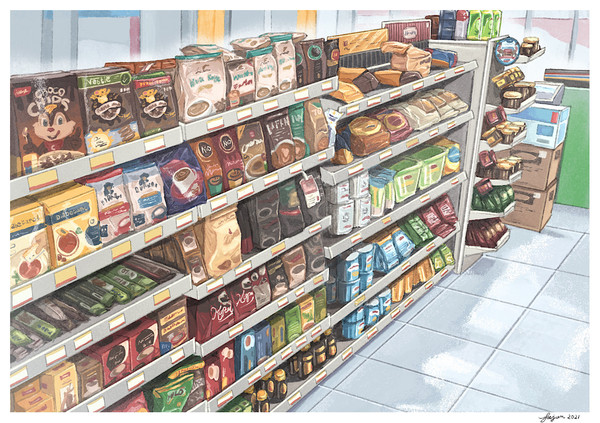 コンビニ 2