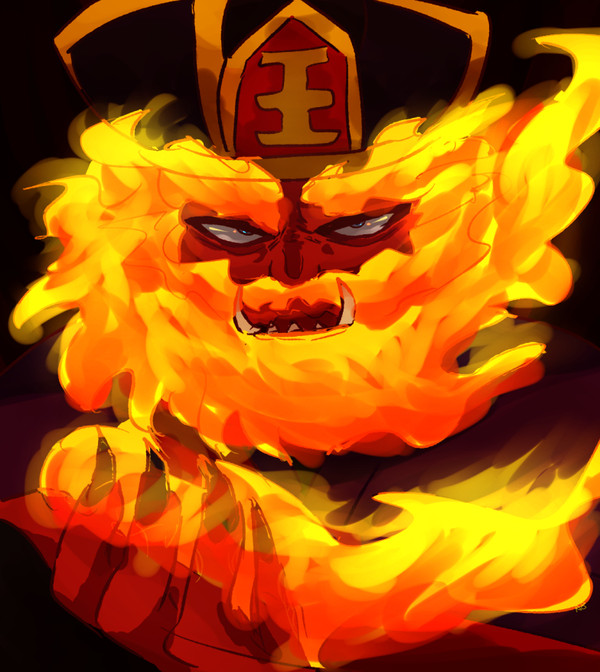 獄炎乱舞