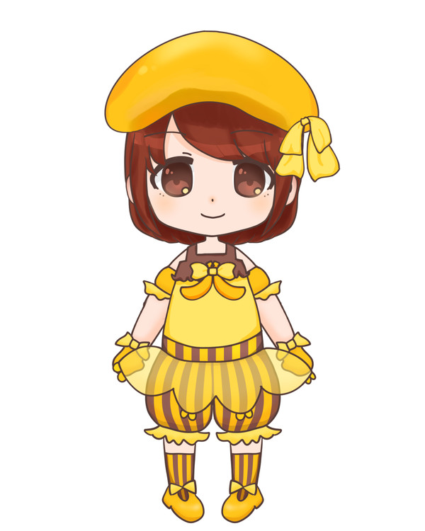 小芭蕉ばなね　立ち絵