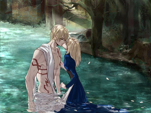 The first and the last kiss
