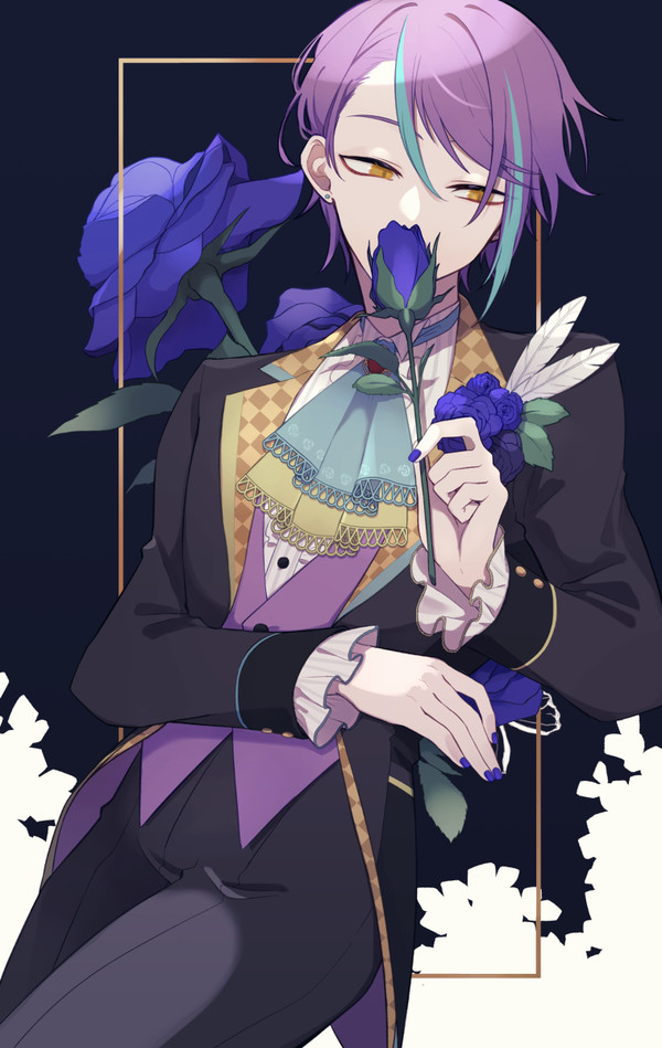 青い薔薇