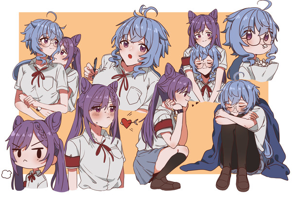 GanQing HIGH SCHOOL AU