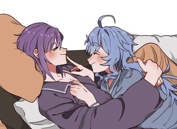 Cuddle Comfy GQ #3