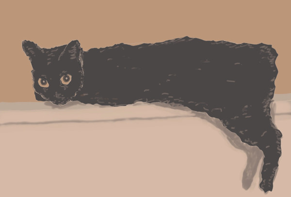 だらりん猫