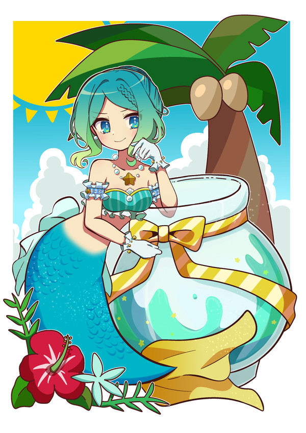 🧜‍♀️🌺