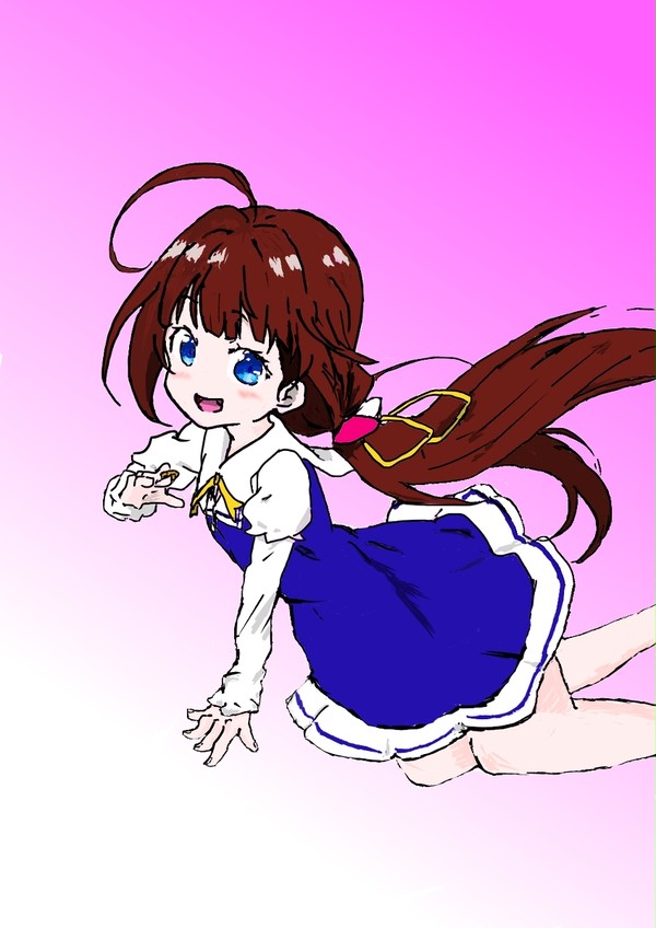 初めての絵〜りゅうおうのおしごと!