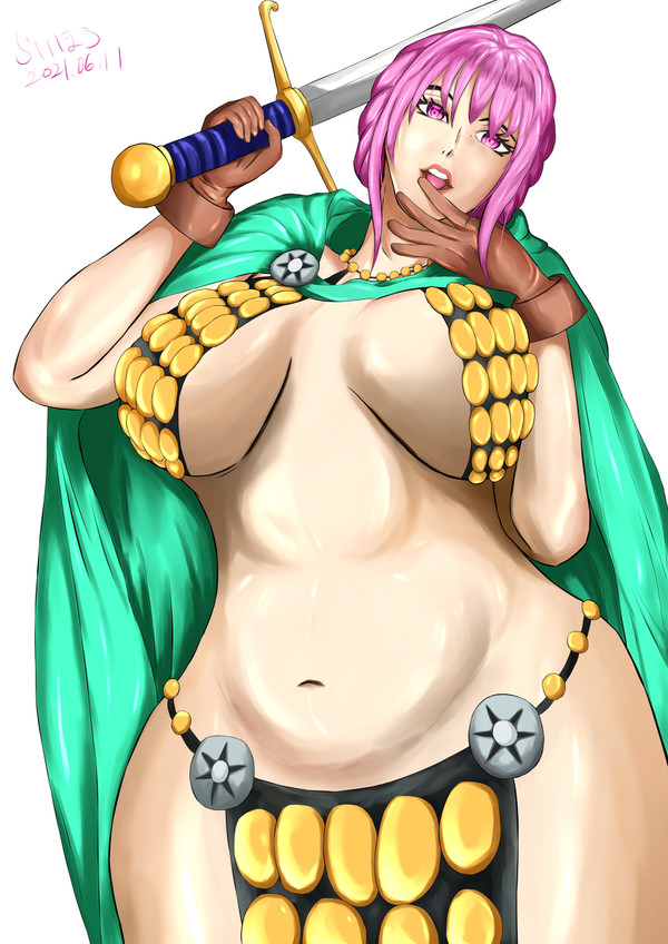 剣闘士レベッカ