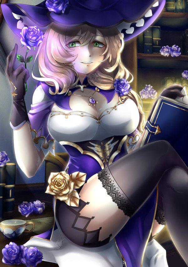 Mondstat's Librarian
