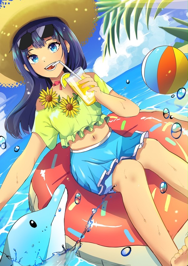 A pleasant summer vacation