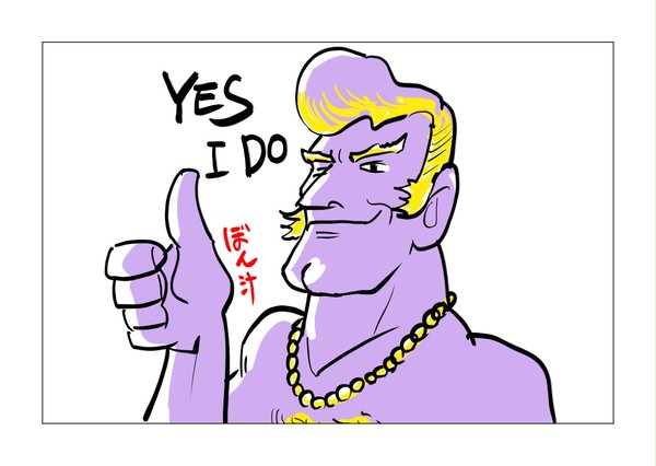 最近描いたものです