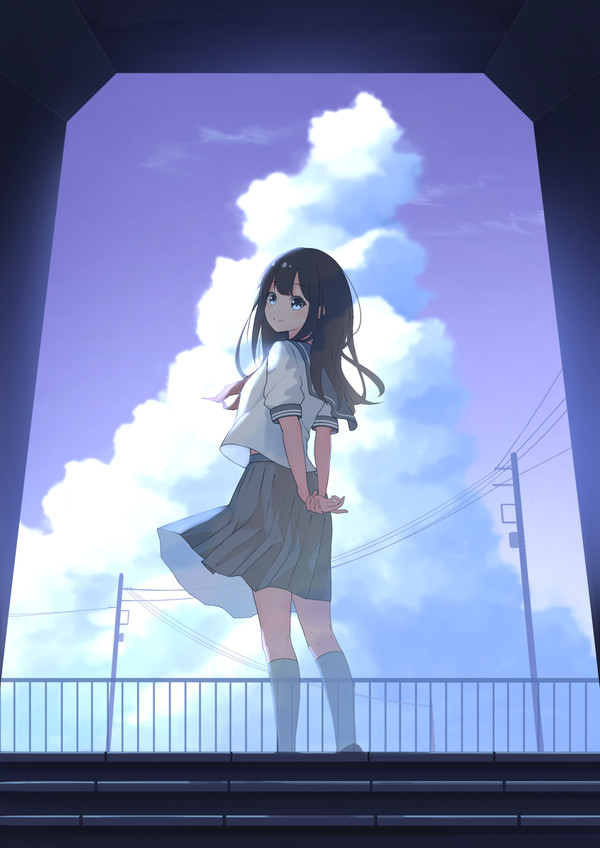 透き通る夏 - 1/1