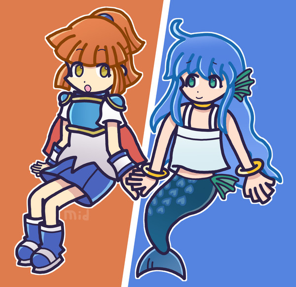 Arle & Serilly (アルル&セリリ)