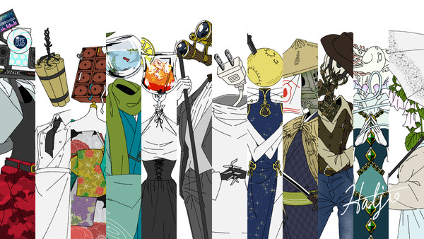 #リプくれた人を自分の世界観でキャラ化する