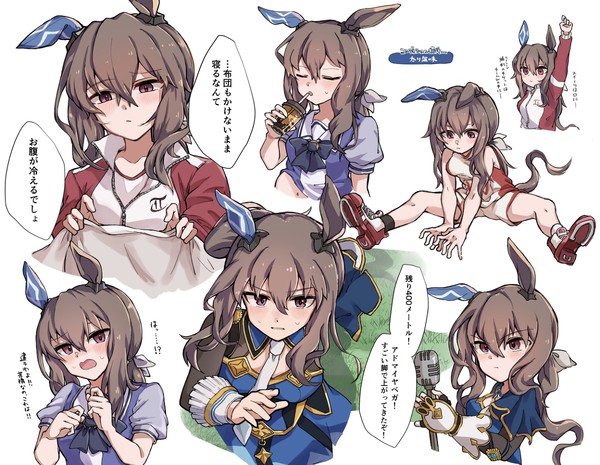 アヤベさんことアドマイヤベガ