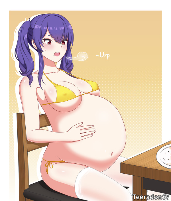 Overeating Pola