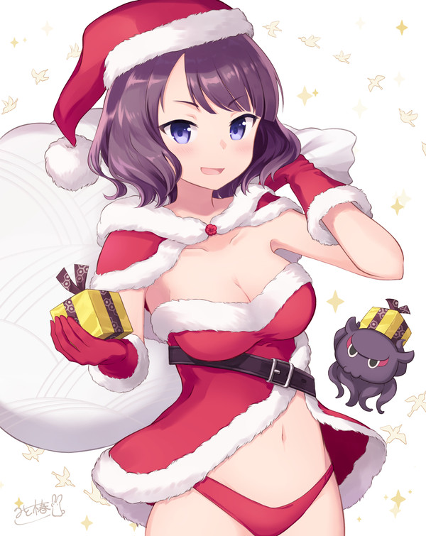 サンタコス北斎ちゃん