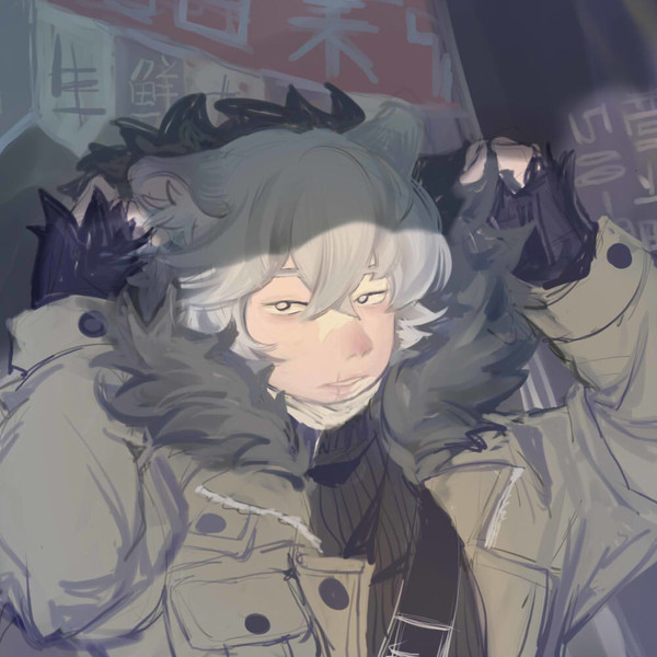 旦那さん！