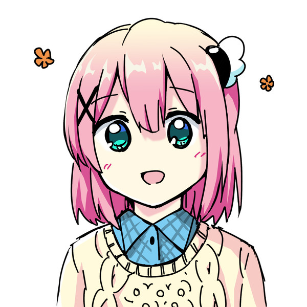 あら！！見たことのないすてきな笑顔～