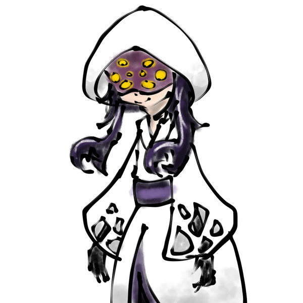 擬人化ヤツカダキ