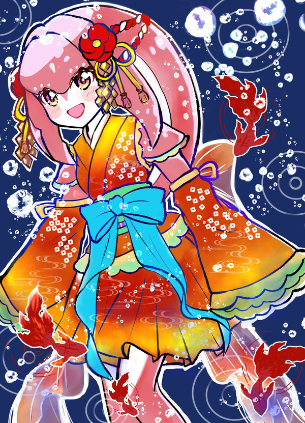リンミファ夏仕様