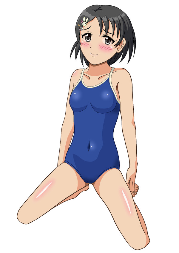 佐々木千枝ちゃんスク水