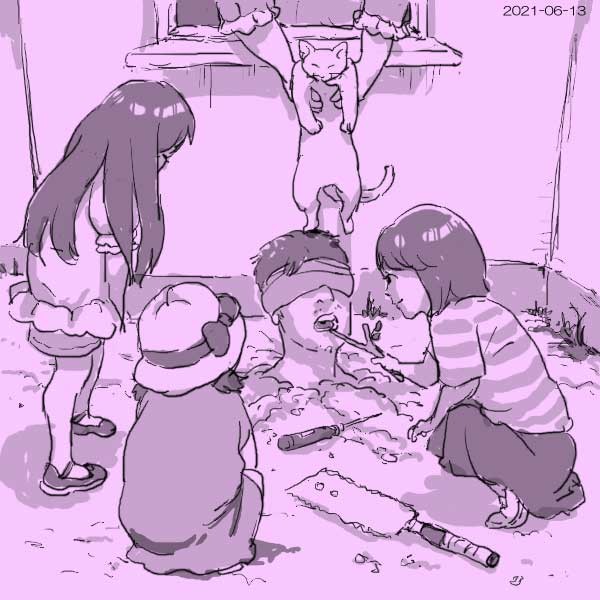 たのしい時間でごわす