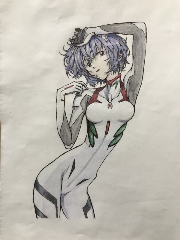 綾波レイ