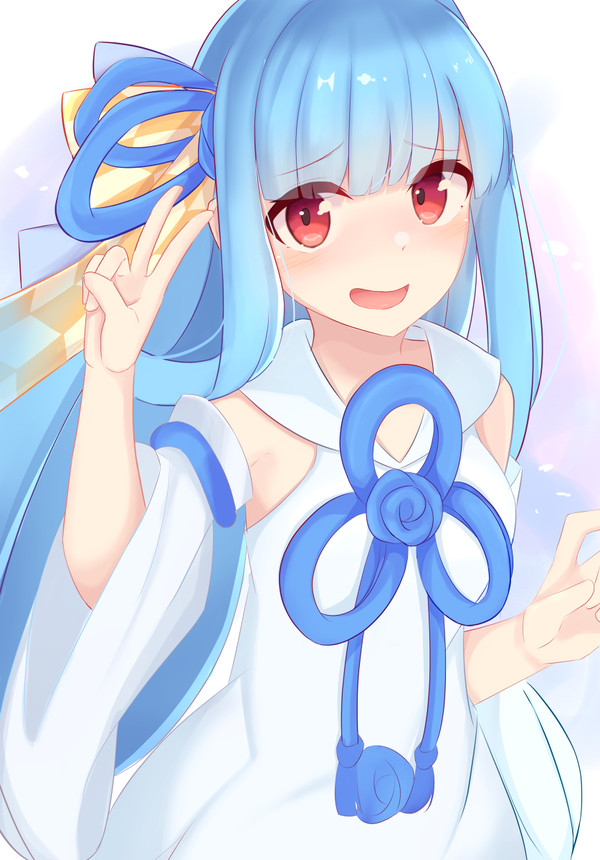 あ、葵ちゃんピース…