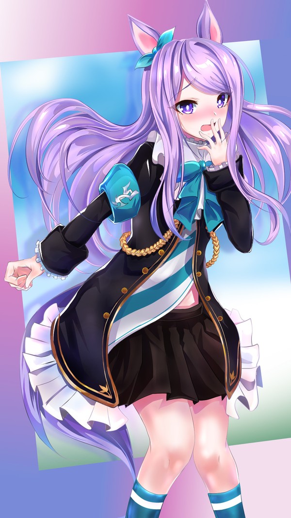ウマ娘　メジロマックイーン